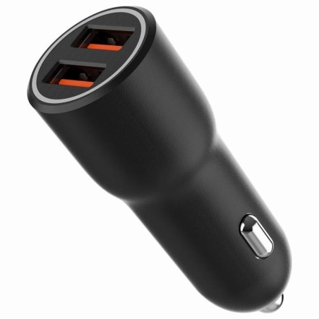 Gembird MOBILE CHARGER CAR USB 2PORT/TA-UC-A2QC36-CAR-01 GEMBIRD