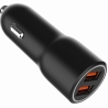 Gembird MOBILE CHARGER CAR USB 2PORT/TA-UC-A2QC36-CAR-01 GEMBIRD