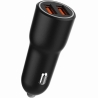 Gembird MOBILE CHARGER CAR USB 2PORT/TA-UC-A2QC36-CAR-01 GEMBIRD