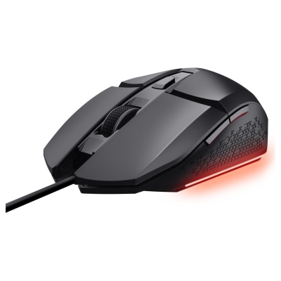 Trust MOUSE USB OPTICAL GAMING BLACK/GXT 109 FELOX 25036 TRUST