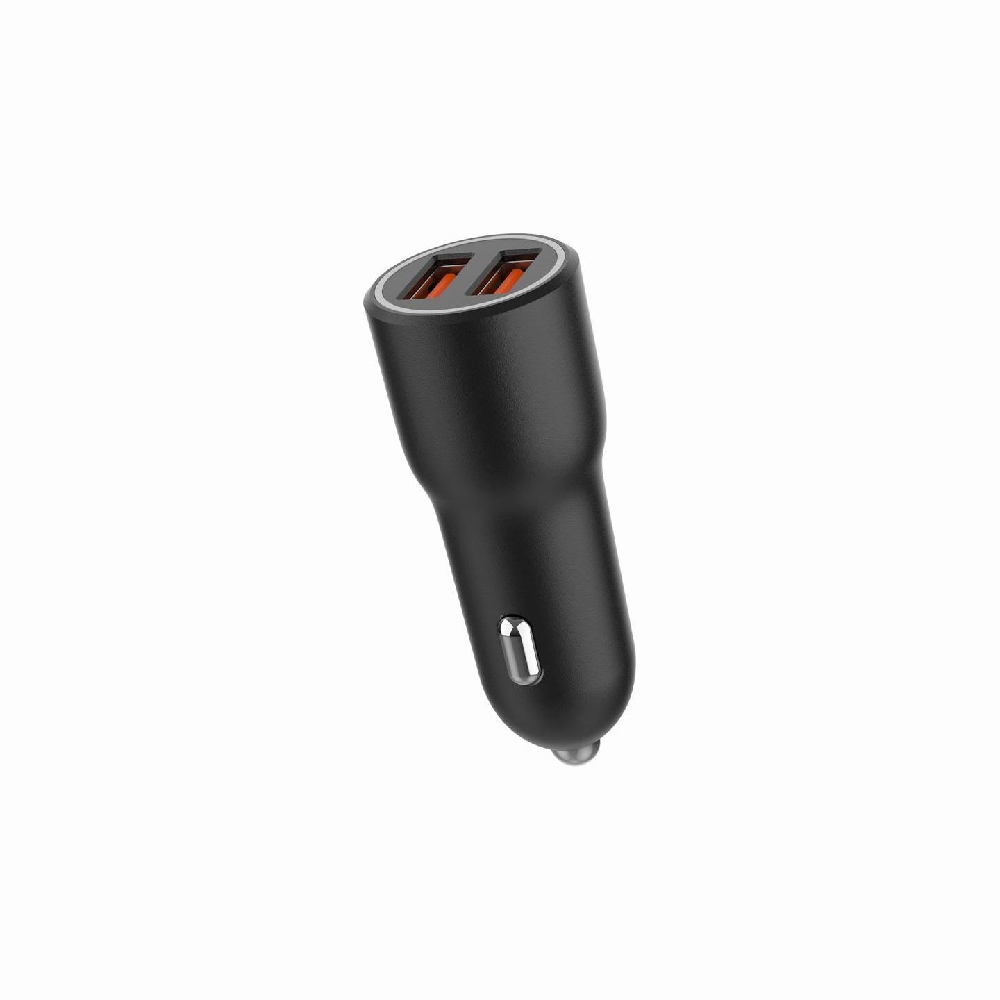 Gembird MOBILE CHARGER CAR USB 2PORT/TA-UC-A2QC36-CAR-01 GEMBIRD