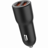 Gembird MOBILE CHARGER CAR USB 2PORT/TA-UC-A2QC36-CAR-01 GEMBIRD