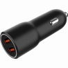 Gembird MOBILE CHARGER CAR USB 2PORT/TA-UC-A2QC36-CAR-01 GEMBIRD
