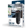 Gembird MOBILE CHARGER CAR USB 2PORT/TA-UC-A2QC36-CAR-01 GEMBIRD