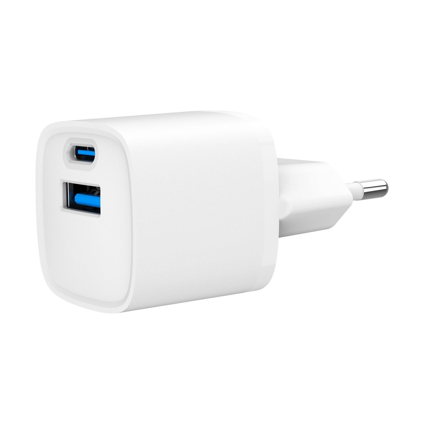 Gembird Fast Charger | TA-UC-PDQC20-W-01 | USB A+C