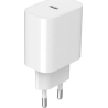 Gembird 24 pin USB-C | USB Type-C 20 W USB Fast Charger | TA-UC-PD20-01-W