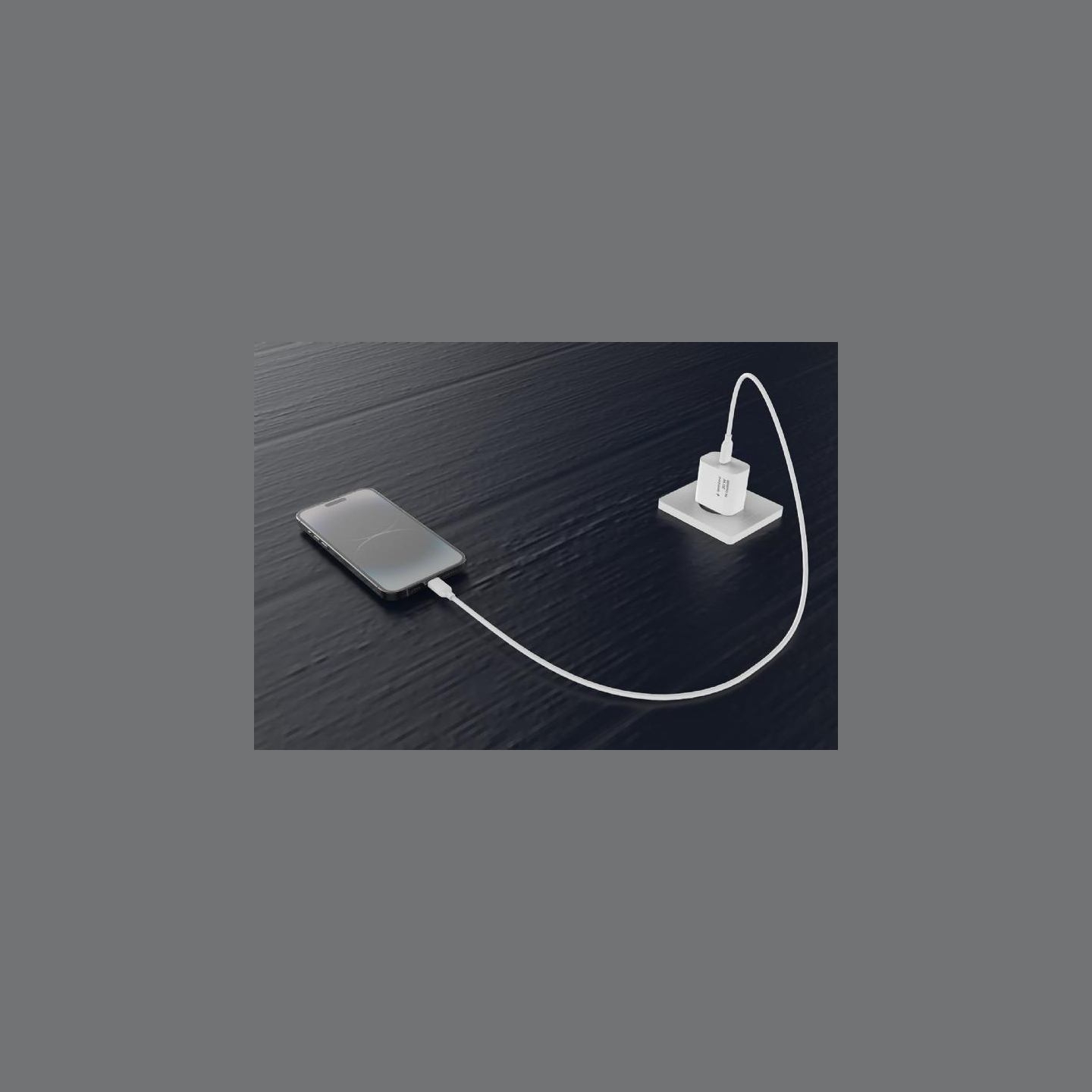 Gembird 24 pin USB-C | USB Type-C 20 W USB Fast Charger | TA-UC-PD20-01-W