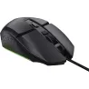 Trust MOUSE USB OPTICAL GAMING BLACK/GXT 109 FELOX 25036 TRUST