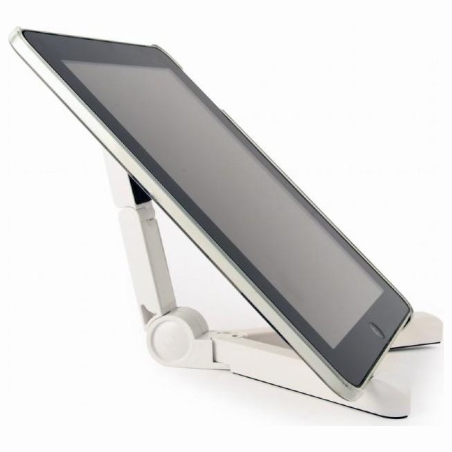 Gembird TABLET ACC STAND UNIVERSAL/WHITE TA-TS-01/W GEMBIRD