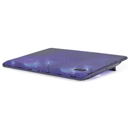 Gembird | Fits up to size 15.6 " | Notebook Cooling Stand | NBS-2F15-05