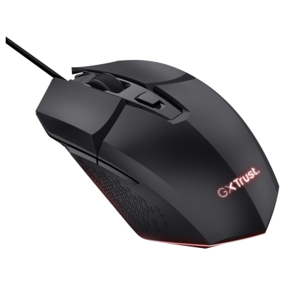 Trust MOUSE USB OPTICAL GAMING BLACK/GXT 109 FELOX 25036 TRUST