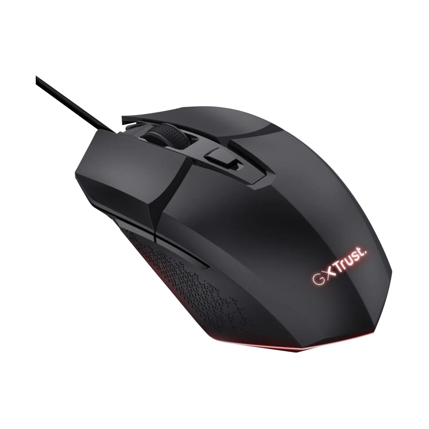 Trust MOUSE USB OPTICAL GAMING BLACK/GXT 109 FELOX 25036 TRUST