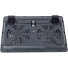 Gembird | Fits up to size 15.6 " | Notebook Cooling Stand | NBS-2F15-05