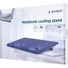 Gembird | Fits up to size 15.6 " | Notebook Cooling Stand | NBS-2F15-05