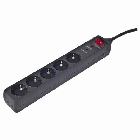 Gembird CABLE POWER EXTENSION 4.5M/5OUTL SPG5-C-15 GEMBIRD