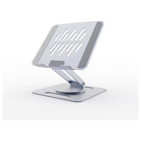 Gembird NB ACC RISER STAND ROTATING/SPACE GREY NBS-DR1-01 GEMBIRD