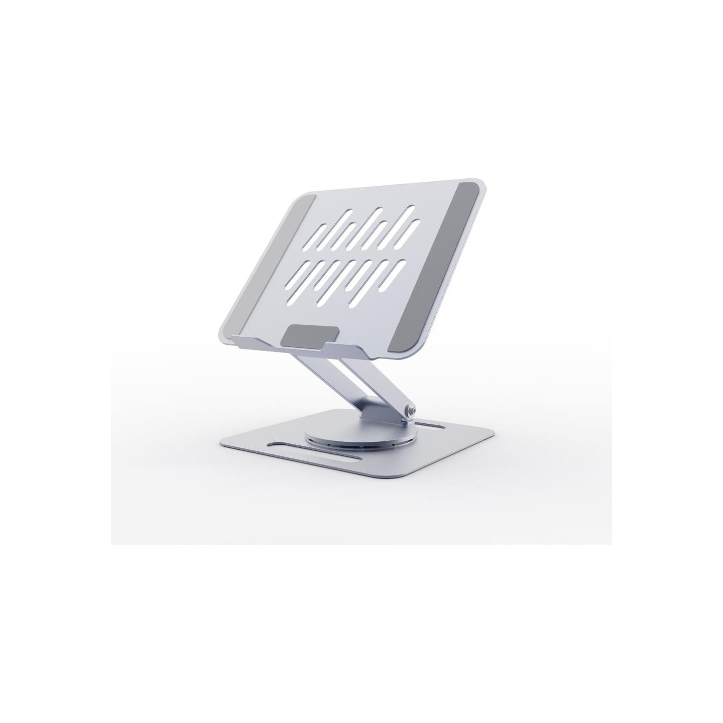 Gembird NB ACC RISER STAND ROTATING/SPACE GREY NBS-DR1-01 GEMBIRD