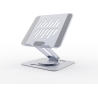 Gembird NB ACC RISER STAND ROTATING/SPACE GREY NBS-DR1-01 GEMBIRD