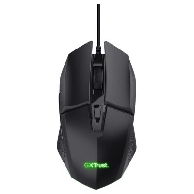 Trust MOUSE USB OPTICAL GAMING BLACK/GXT 109 FELOX 25036 TRUST