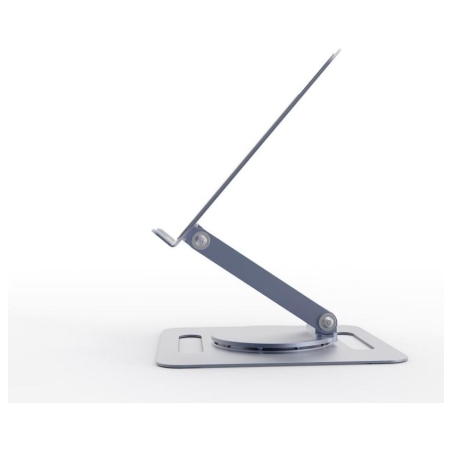 Gembird NB ACC RISER STAND ROTATING/SPACE GREY NBS-DR1-01 GEMBIRD