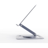 Gembird NB ACC RISER STAND ROTATING/SPACE GREY NBS-DR1-01 GEMBIRD