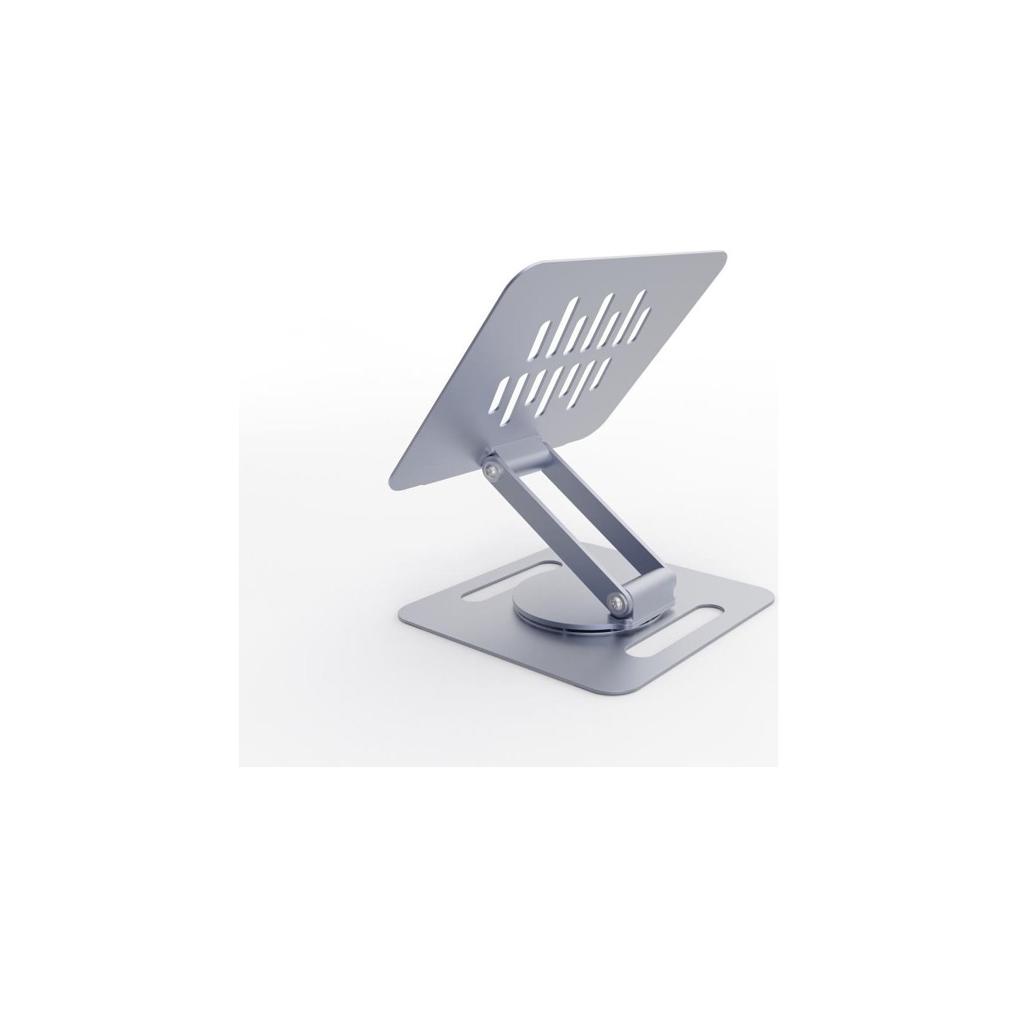 Gembird NB ACC RISER STAND ROTATING/SPACE GREY NBS-DR1-01 GEMBIRD
