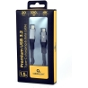 Gembird CABLE USB-C TO USB-C 1.5M/CCBP-USB3-CMCM100-1.5M GEMBIRD