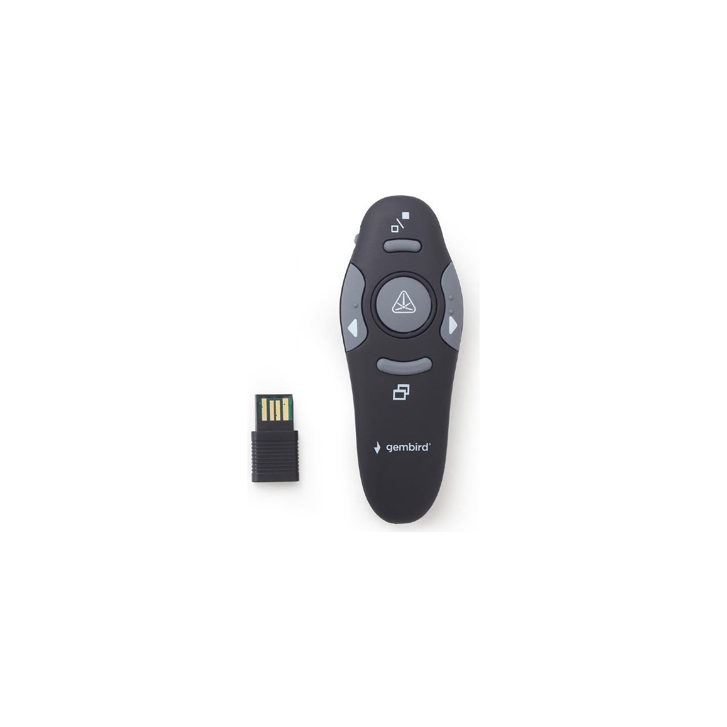 Gembird Wireless presenter with laser pointer | WP-L-11