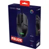 Trust MOUSE USB OPTICAL GAMING BLACK/GXT 109 FELOX 25036 TRUST