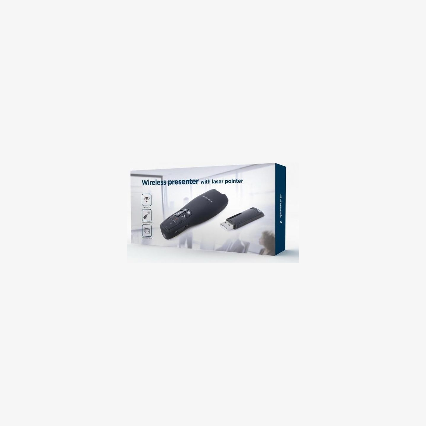 Gembird PRESENTER/POINTER WRL USB/WP-L-12 GEMBIRD
