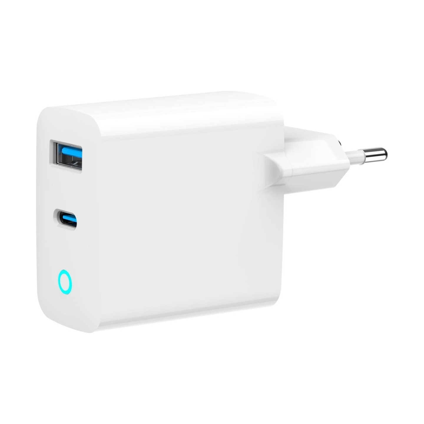 Gembird CHARGER USB 65W 2PORT/TA-UC-PDQC65L-W-01 GEMBIRD