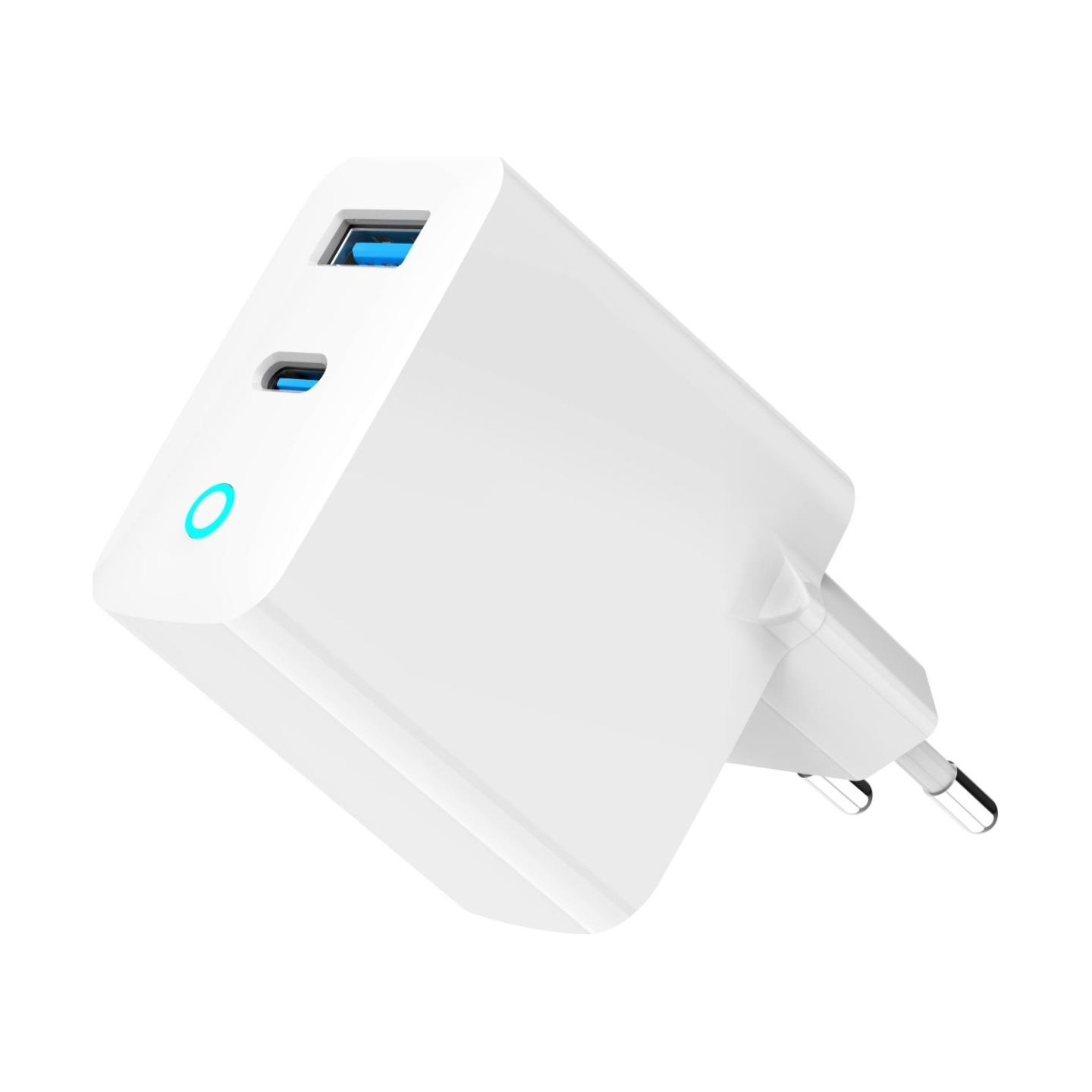 Gembird CHARGER USB 65W 2PORT/TA-UC-PDQC65L-W-01 GEMBIRD