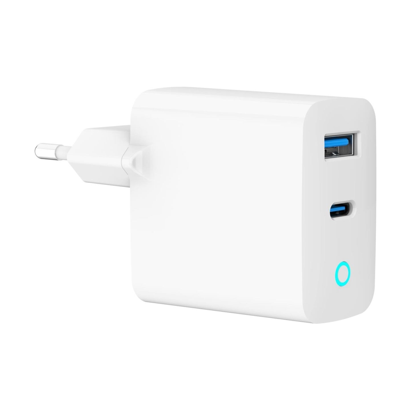 Gembird CHARGER USB 65W 2PORT/TA-UC-PDQC65L-W-01 GEMBIRD