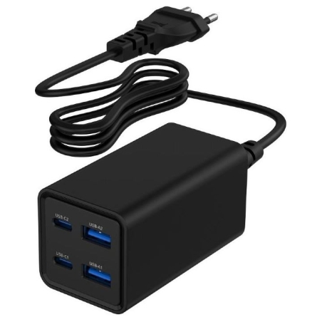 Gembird 4-port 65 W GaN USB PowerDeliver