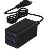 Gembird 4-port 65 W GaN USB PowerDeliver
