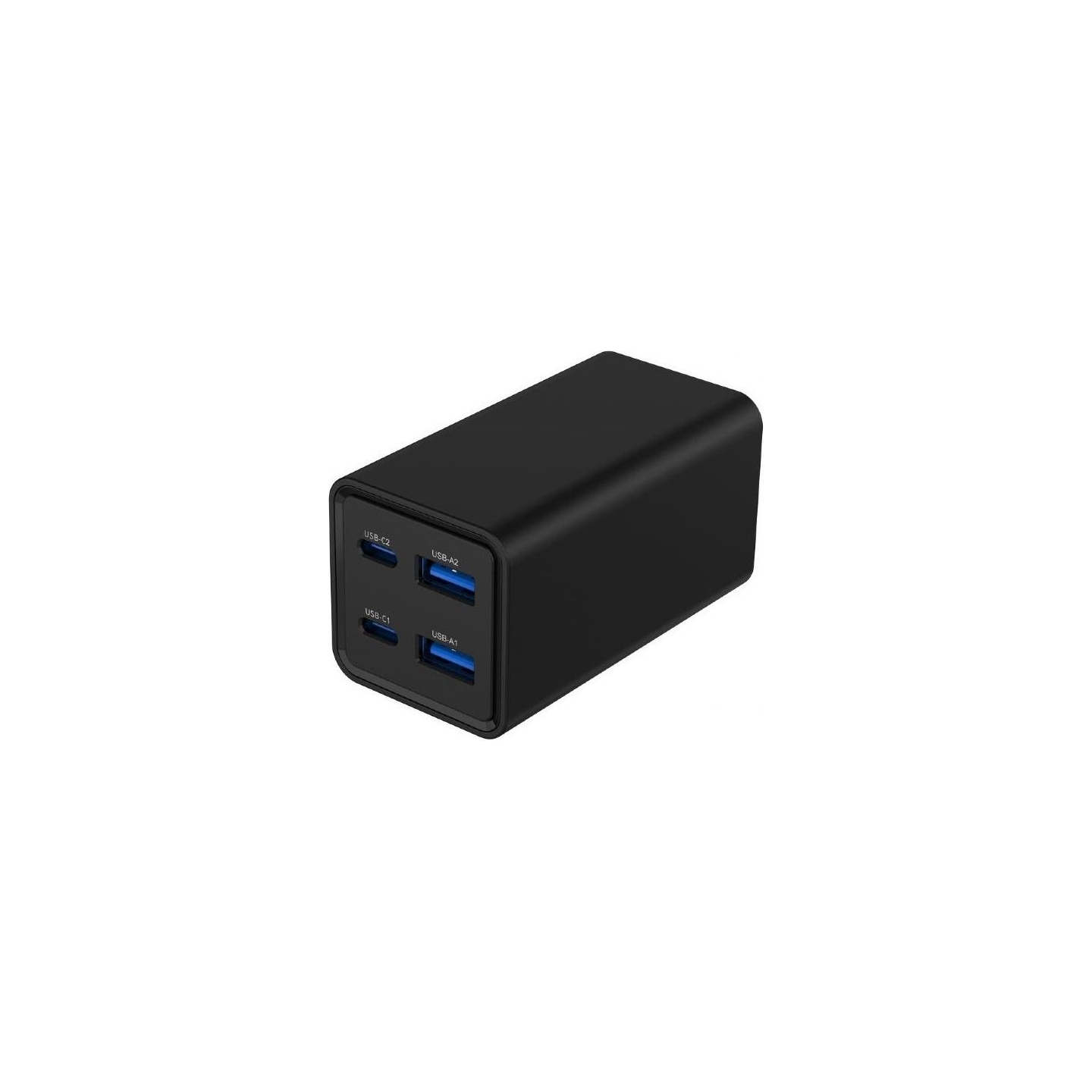 Gembird CHARGER USB UNIVERSAL 4P 65W/TA-UC-2A2C-PD65-01-BK GEMBIRD