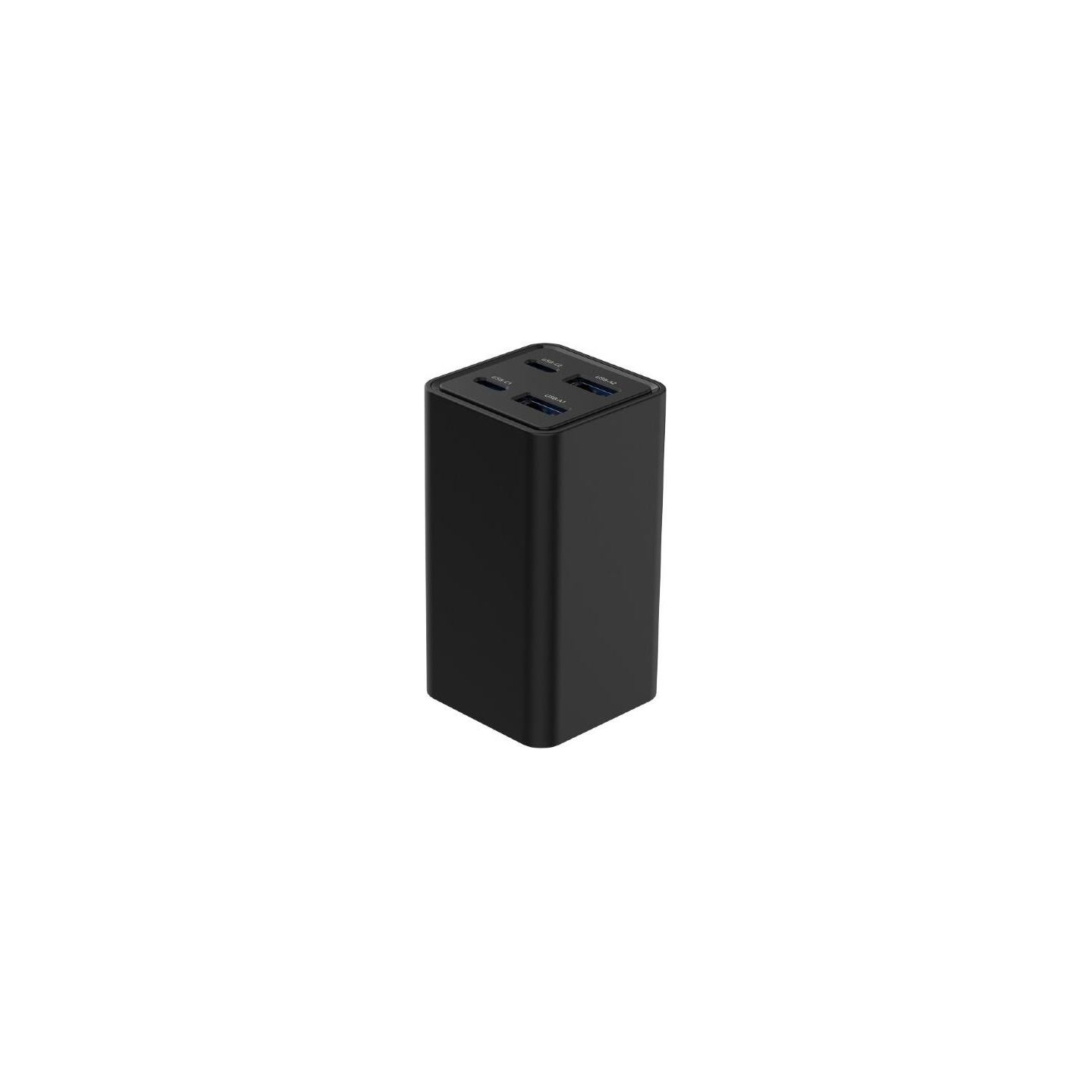 Gembird CHARGER USB UNIVERSAL 4P 65W/TA-UC-2A2C-PD65-01-BK GEMBIRD