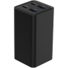 Gembird CHARGER USB UNIVERSAL 4P 65W/TA-UC-2A2C-PD65-01-BK GEMBIRD