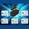 Gembird 4-port 65 W GaN USB PowerDeliver