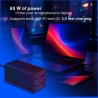 Gembird 4-port 65 W GaN USB PowerDeliver