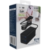 Gembird 4-port 65 W GaN USB PowerDeliver