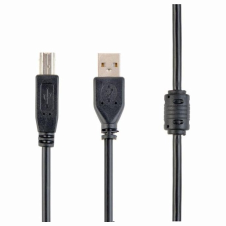 Gembird CABLE USB2 PRINTER AM-BM 3M/CCFB-USB2-AMBM-3M GEMBIRD