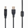 Gembird CABLE USB2 PRINTER AM-BM 3M/CCFB-USB2-AMBM-3M GEMBIRD