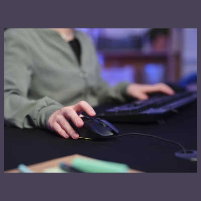 Trust MOUSE USB OPTICAL GAMING BLACK/GXT 109 FELOX 25036 TRUST