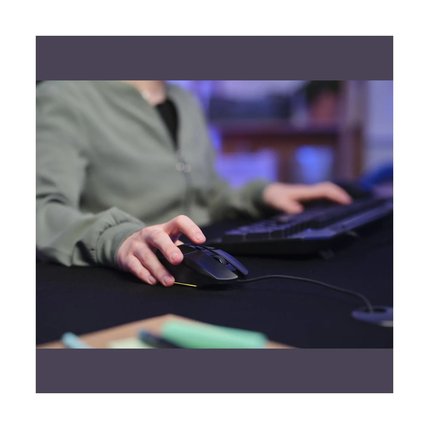 Trust MOUSE USB OPTICAL GAMING BLACK/GXT 109 FELOX 25036 TRUST