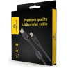 Gembird CABLE USB2 PRINTER AM-BM 3M/CCFB-USB2-AMBM-3M GEMBIRD