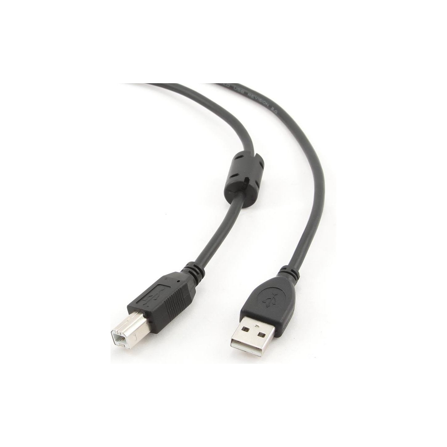 Gembird CABLE USB2 PRINTER AM-BM 3M/CCFB-USB2-AMBM-3M GEMBIRD