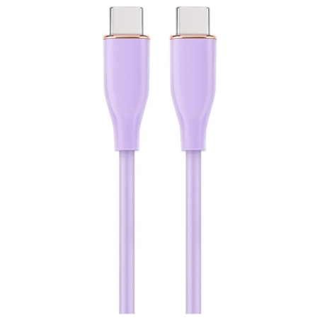 Gembird CABLE USB-C 1.5M PREMIUM VIOL./CC-USB2S-CMCM-1.5M-P GEMBIRD