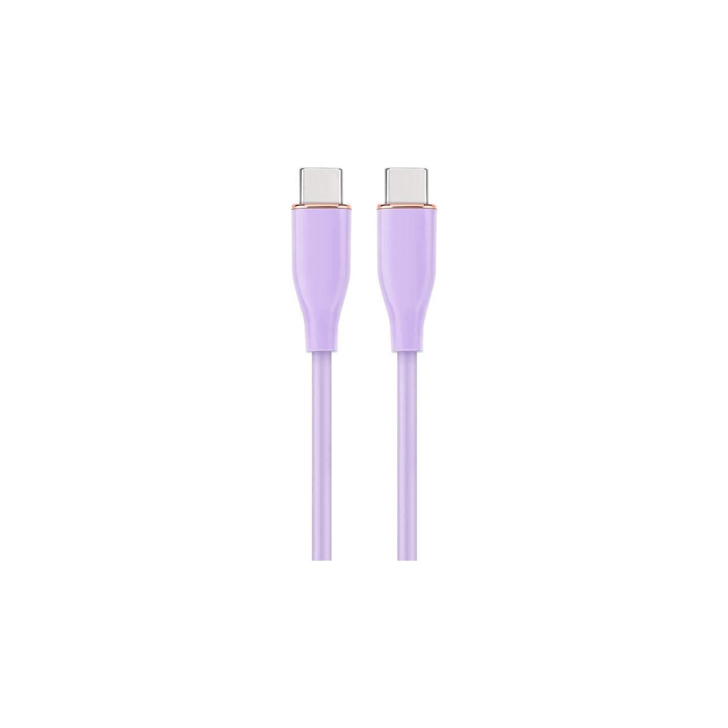 Gembird CABLE USB-C 1.5M PREMIUM VIOL./CC-USB2S-CMCM-1.5M-P GEMBIRD
