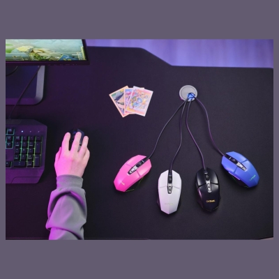 Trust MOUSE USB OPTICAL GAMING BLACK/GXT 109 FELOX 25036 TRUST